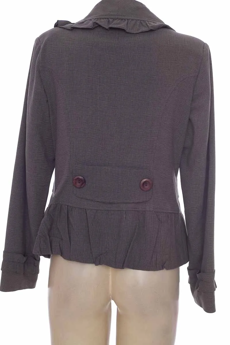 CHAQUETA / ABRIGO COLOR GRIS  YARIDY