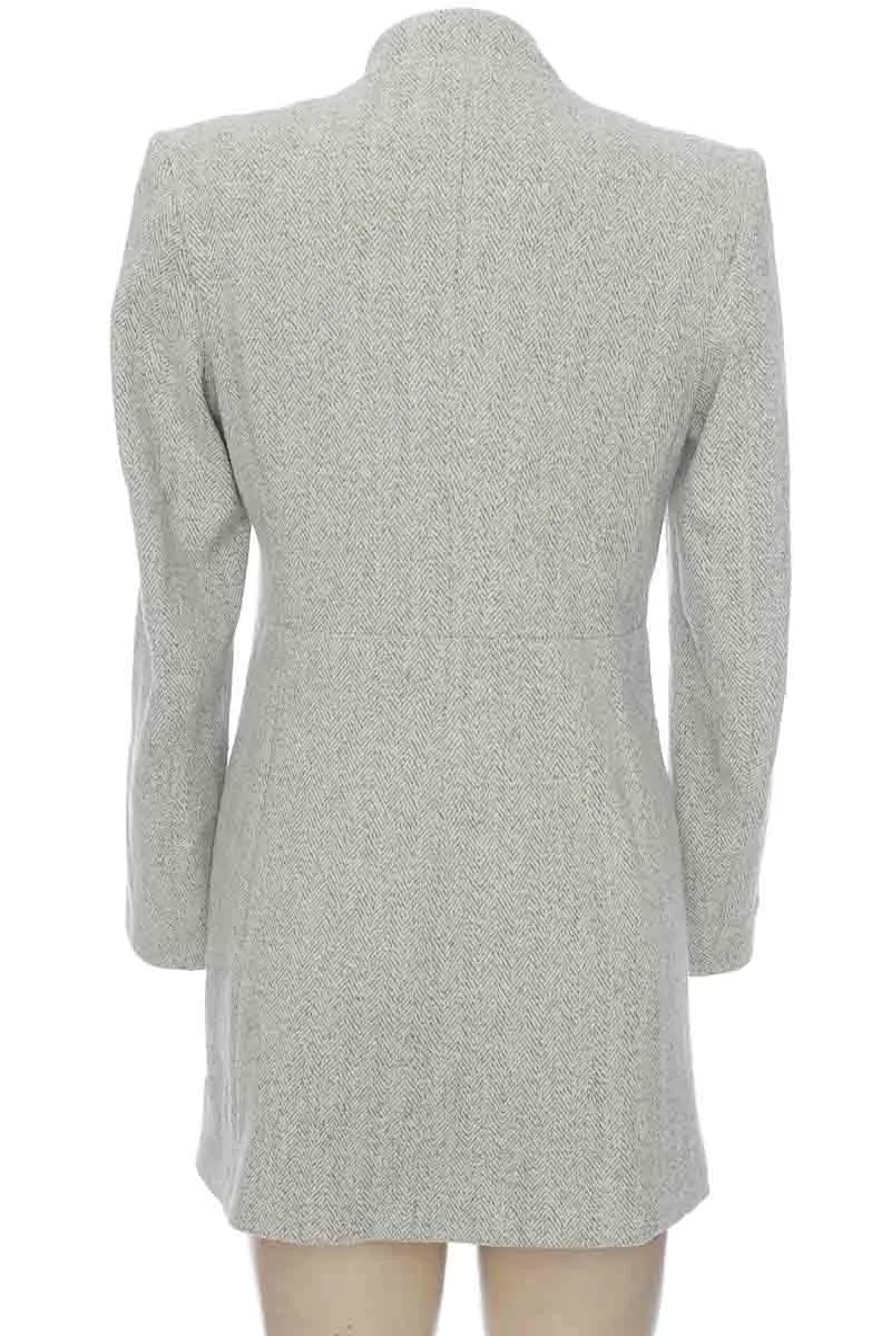 CHAQUETA / ABRIGO COLOR GRIS  ZARA
