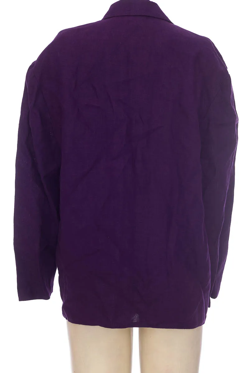 CHAQUETA / ABRIGO COLOR MORADO  CLOSEANDO