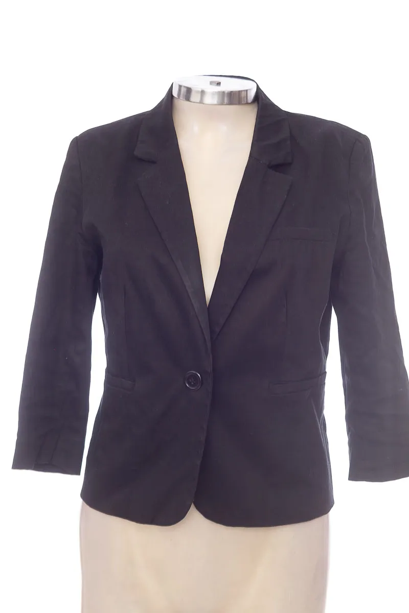 CHAQUETA / ABRIGO COLOR NEGRO  NAF NAF