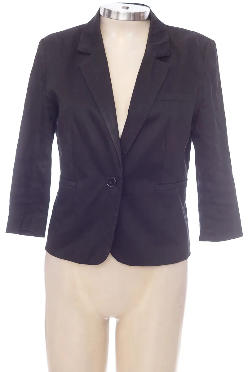 CHAQUETA / ABRIGO COLOR NEGRO  NAF NAF