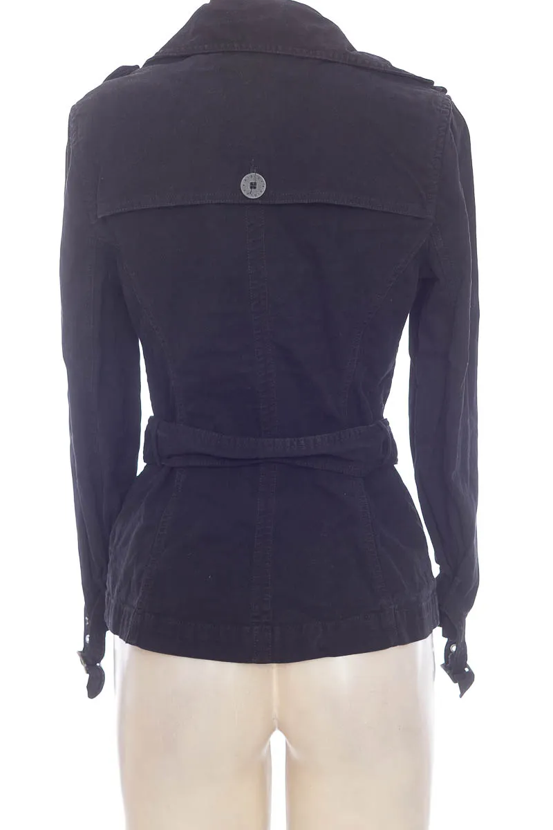 CHAQUETA / ABRIGO COLOR NEGRO  SISLEY