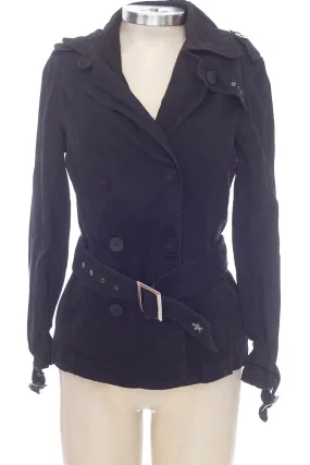 Chaqueta / Abrigo color Negro - Sisley