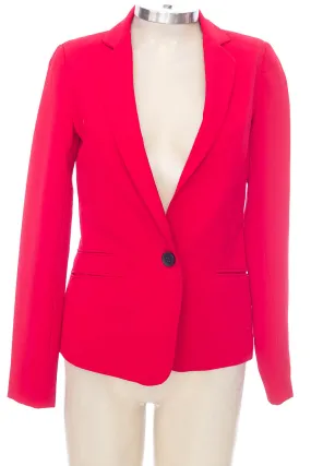 Chaqueta / Abrigo color Rojo - Bershka