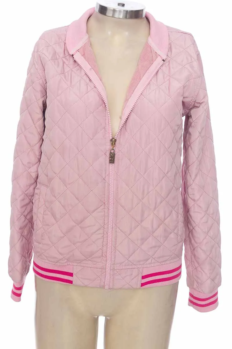 CHAQUETA / ABRIGO COLOR ROSADO  CLOSEANDO