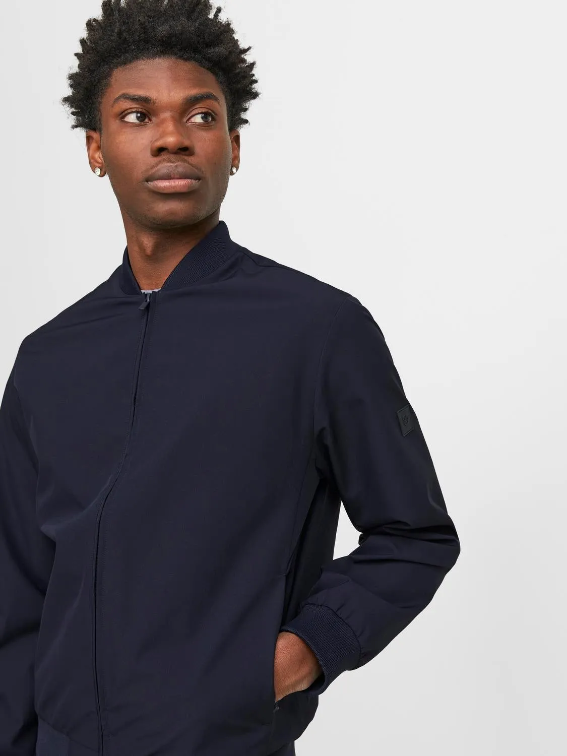 Chaqueta bomber | Azul oscuro | Jack & Jones®