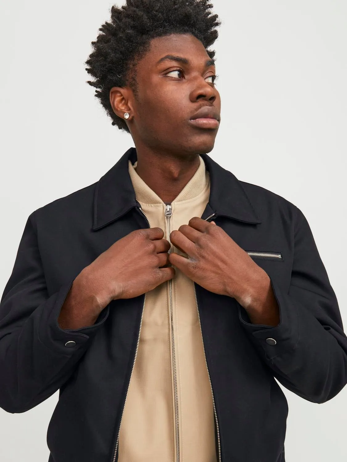 Chaqueta bomber | Negro | Jack & Jones®