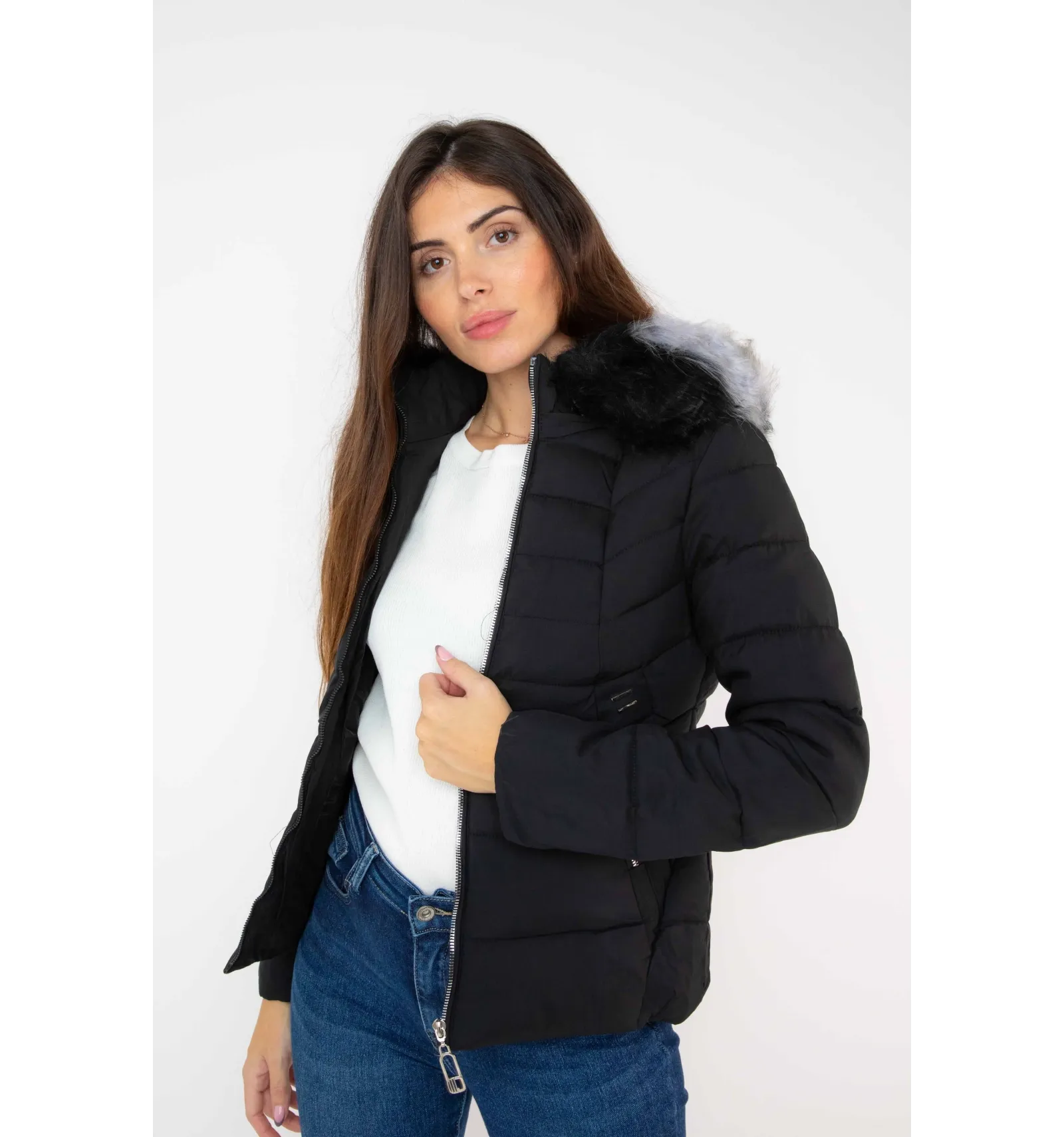 CHAQUETA CIMOR  NEGRO