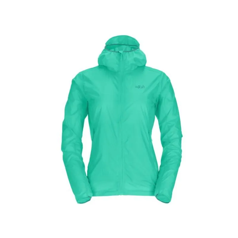 Chaqueta con capucha Rab Vital (Peacock Green) para mujer