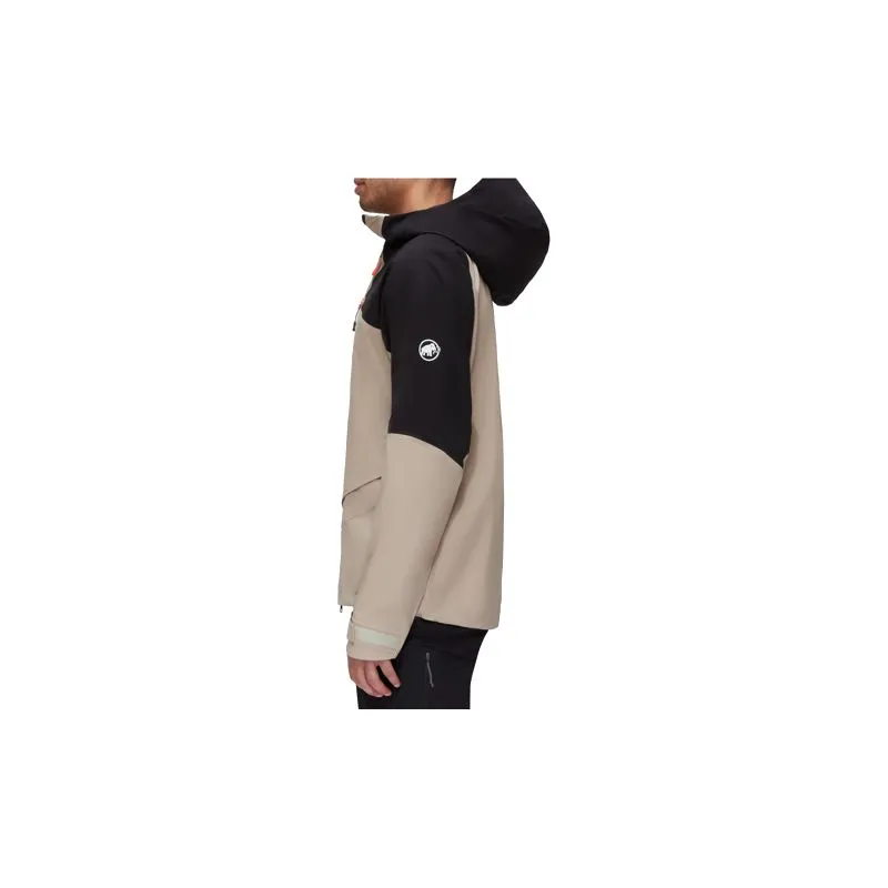 Chaqueta de esquí de travesía Mammut Aenergy Air HS (Safari Black) Hombre