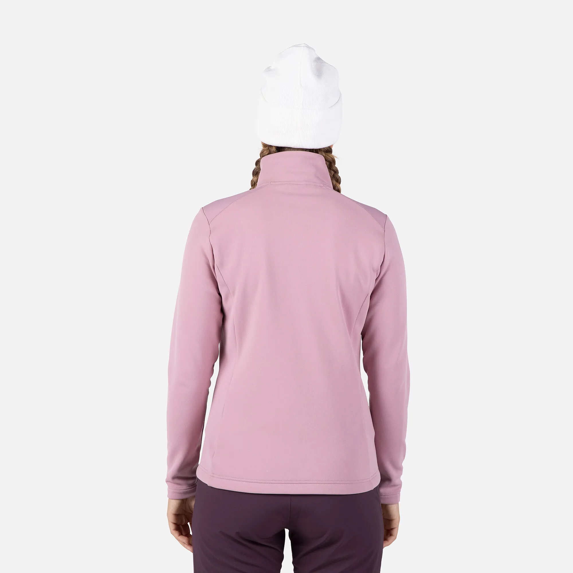 Chaqueta híbrida mujer con cremallera integral Classique