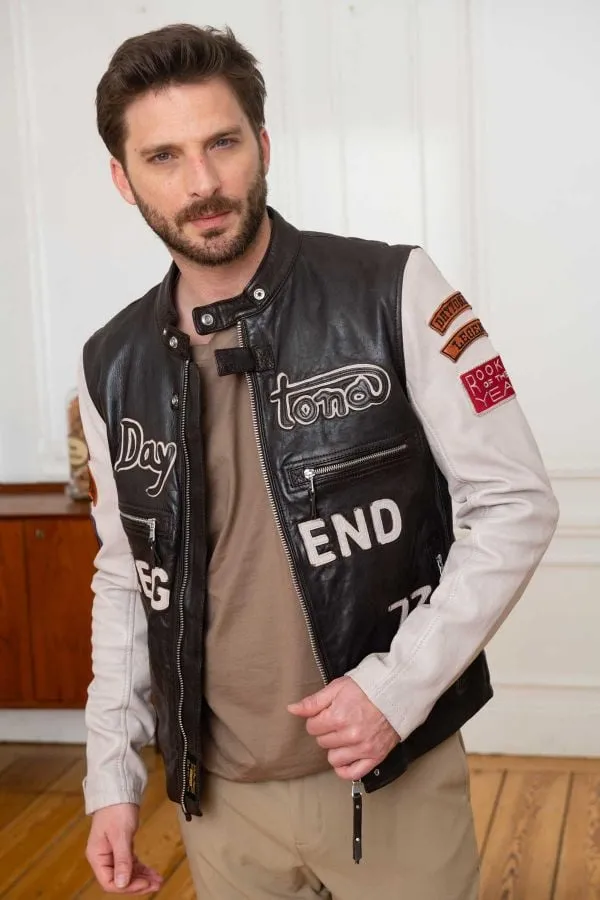 Chaqueta Hombre Daytona Rapid Lamb Vita R Brown