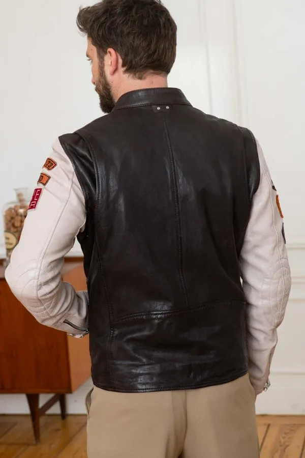 Chaqueta Hombre Daytona Rapid Lamb Vita R Brown