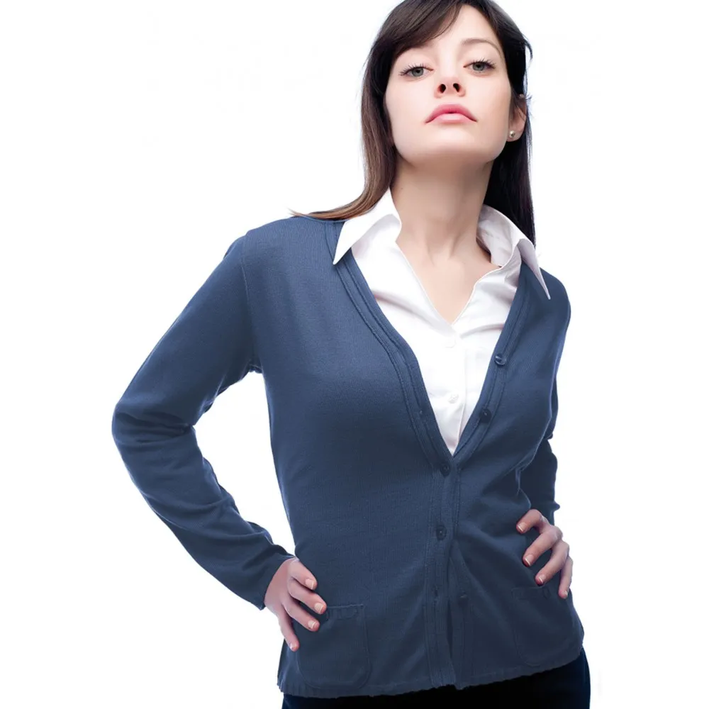 Chaqueta mujer dos bolsos