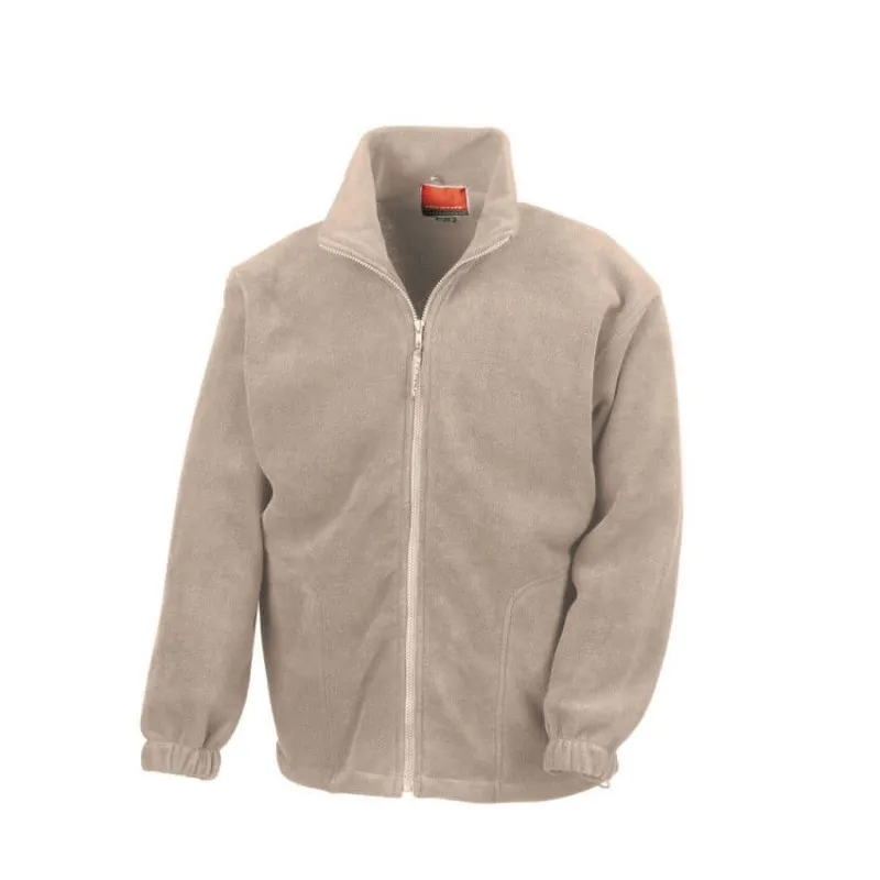 Chaqueta Polar Unisex con Cremallera de Result