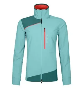 Chaqueta softshell de mujer Ortovox Pala Light Jacket W (cascada de hielo)