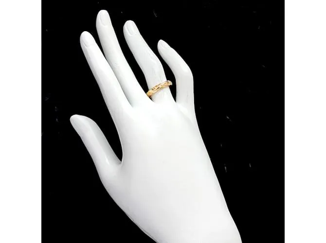 Chaumet Anillo Torsade #52 en oro amarillo de 18K Dorado 