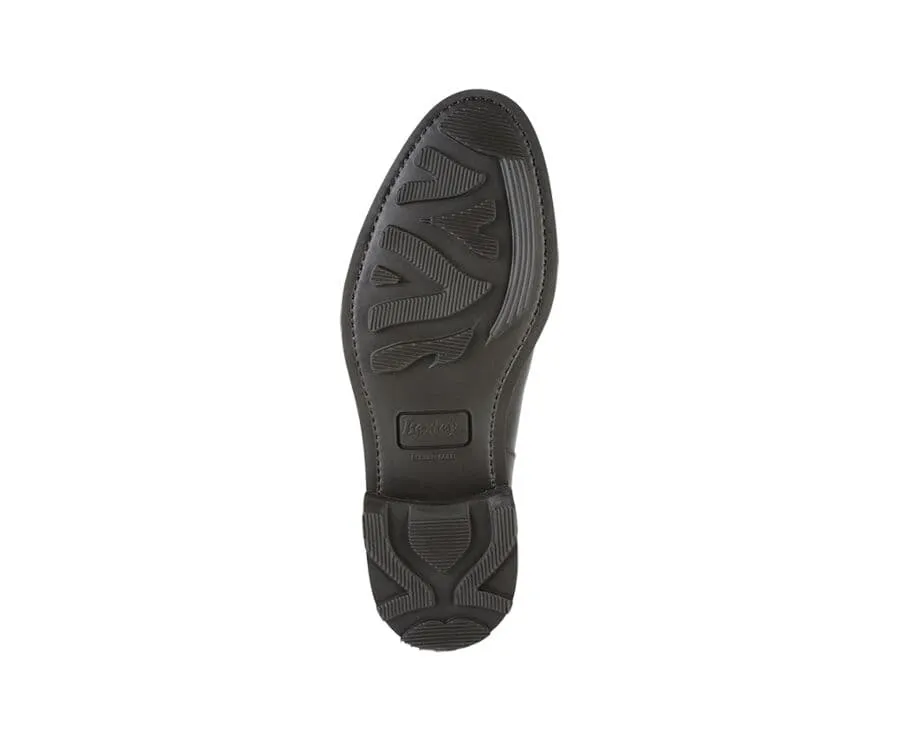 CHOCOLATE DERBY SHOES  RUBBER OUTSOLE  KENT GOMME COUNTRY
