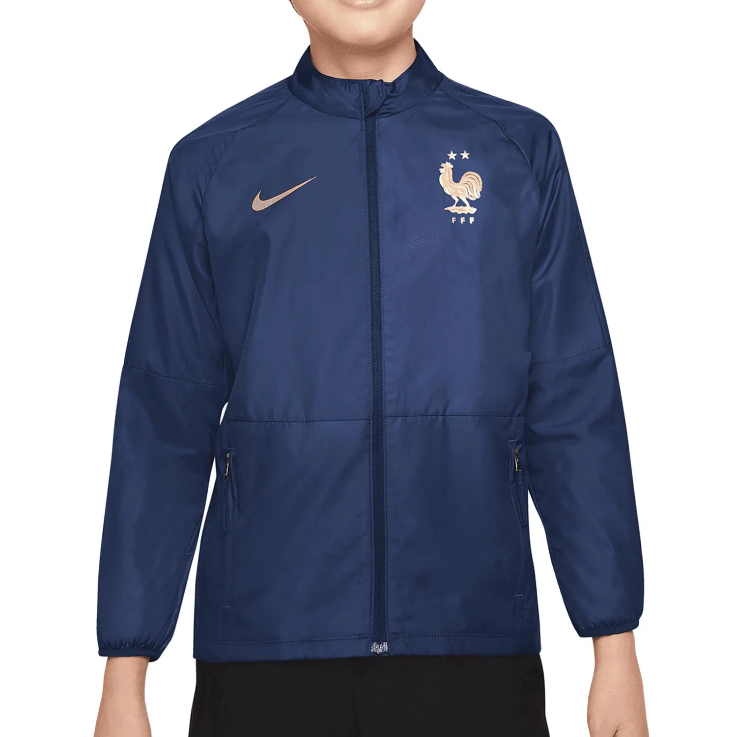 Chubasquero Nike Francia niño Repel Academy All Weather Fan