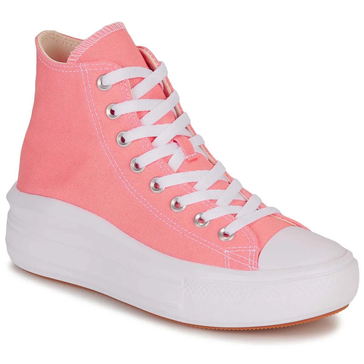 CHUCK TAYLOR ALL STAR MOVE PLATFORM SEASONAL COLORLAWN FLAMINGO