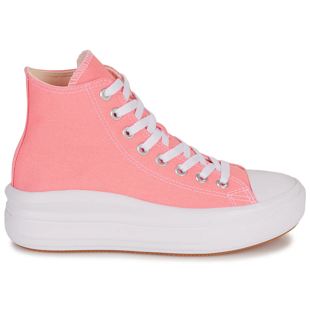 CHUCK TAYLOR ALL STAR MOVE PLATFORM SEASONAL COLORLAWN FLAMINGO