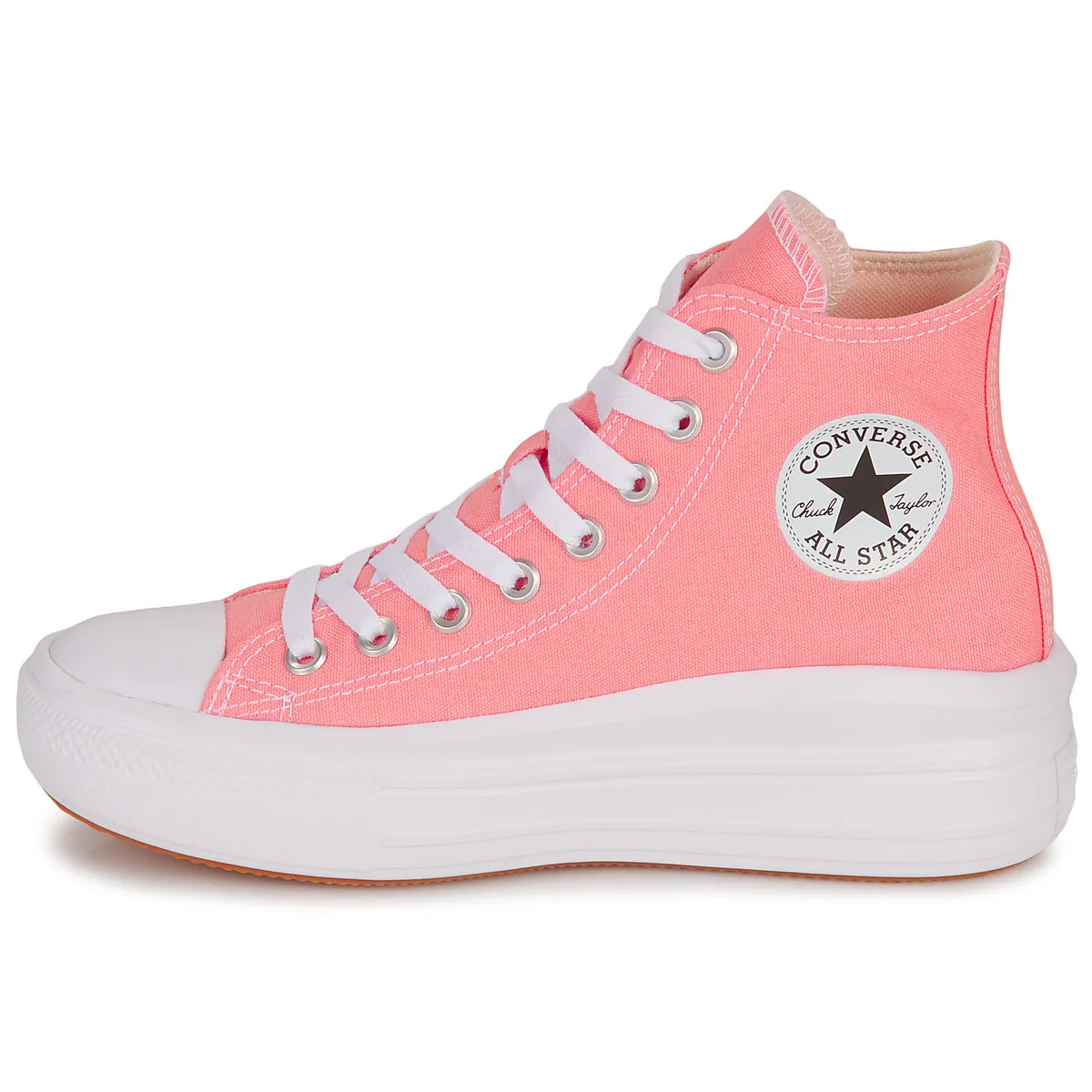 CHUCK TAYLOR ALL STAR MOVE PLATFORM SEASONAL COLORLAWN FLAMINGO