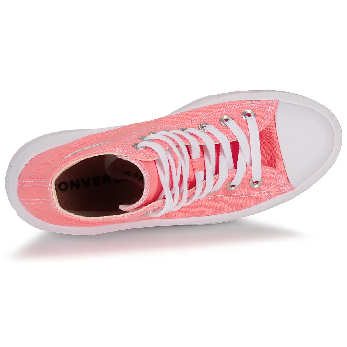 CHUCK TAYLOR ALL STAR MOVE PLATFORM SEASONAL COLORLAWN FLAMINGO