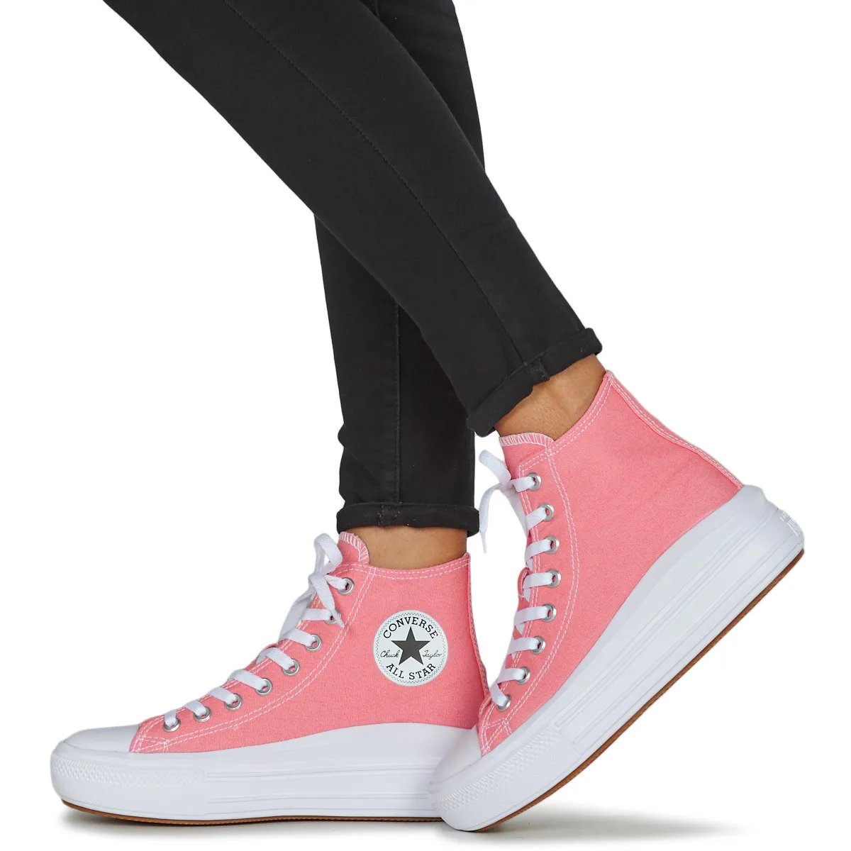 CHUCK TAYLOR ALL STAR MOVE PLATFORM SEASONAL COLORLAWN FLAMINGO