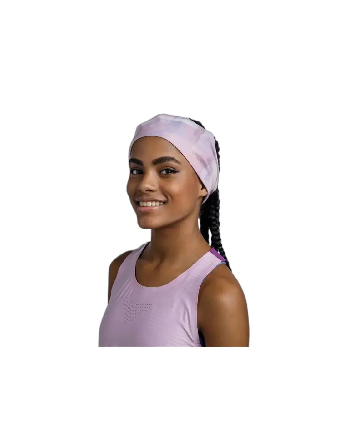 Cinta de Pelo de Trail Buff Shane Orchid