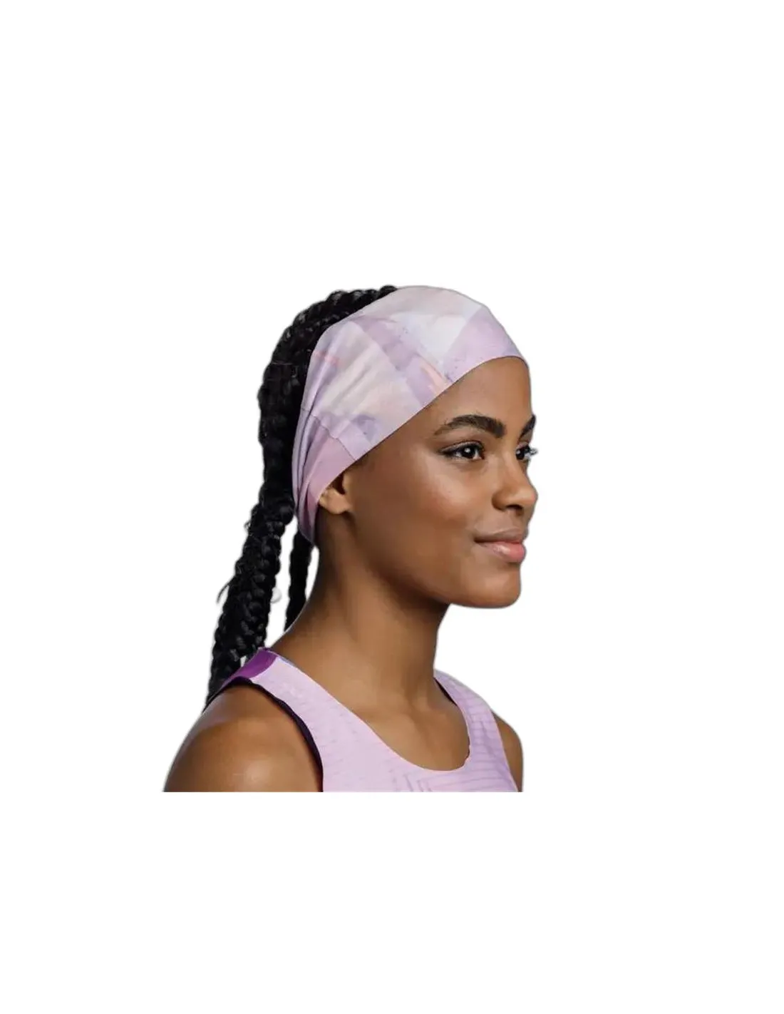 Cinta de Pelo de Trail Buff Shane Orchid