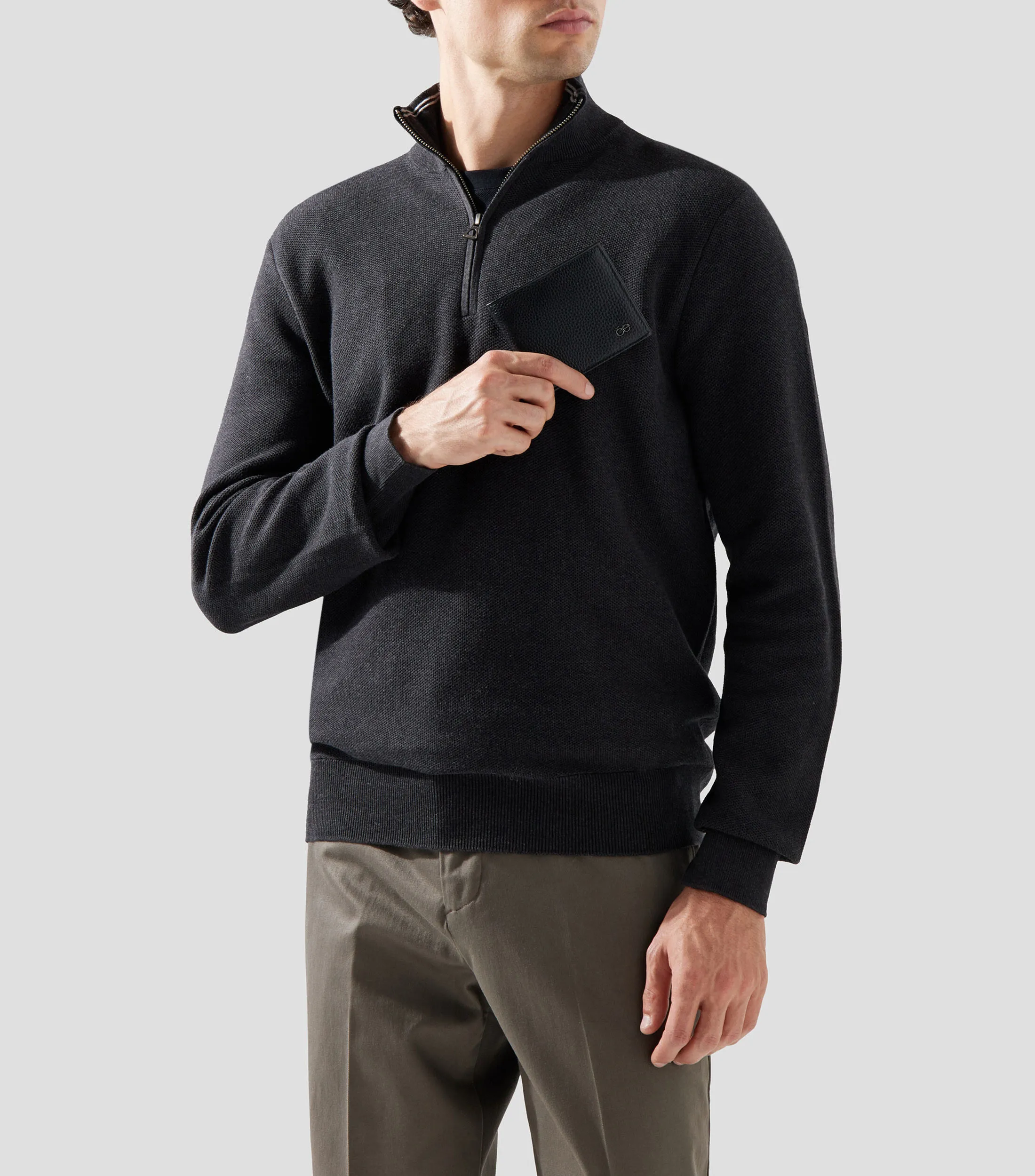 Cloe Set 3 piezas en piel Hombre