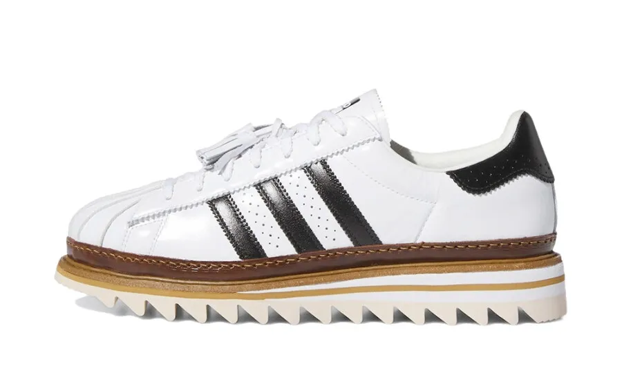 CLOT x adidas Superstar 'White'