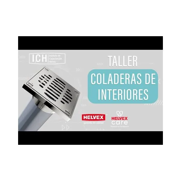 COLADERA PARA INSERTO REDONDA 3BOCAS CR