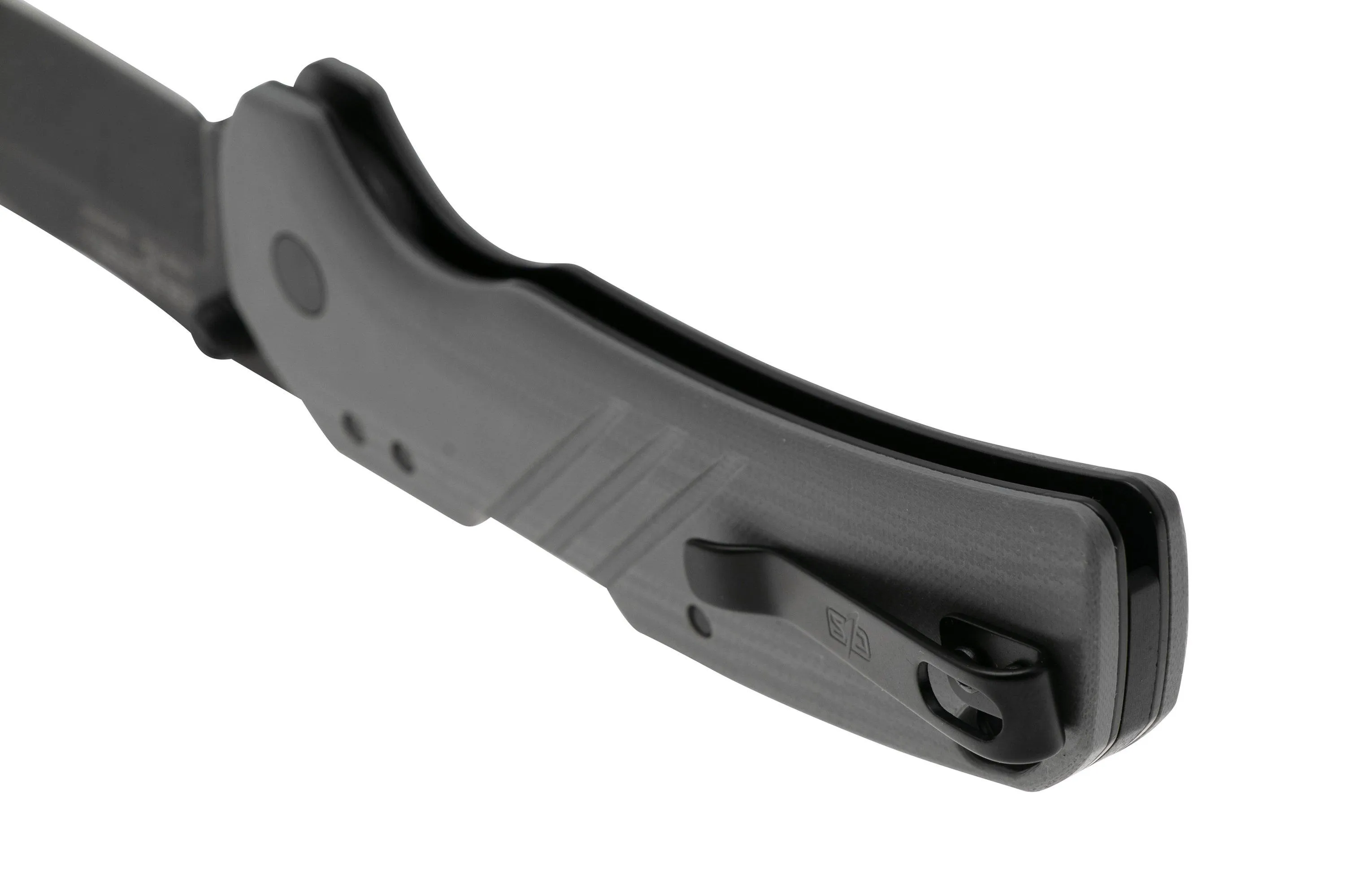 COLD STEEL ENGAGE CLIP POINT FL30DPLD10BGY BLACKWASHED AUS10A, GRAY G10, NAVAJA