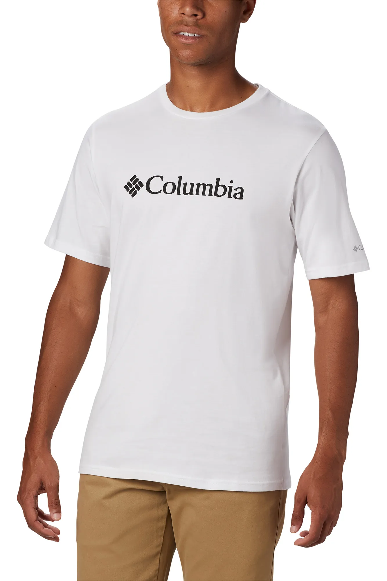 Columbia Camiseta manga corta Columbia hombre CSC Basic Logo™
