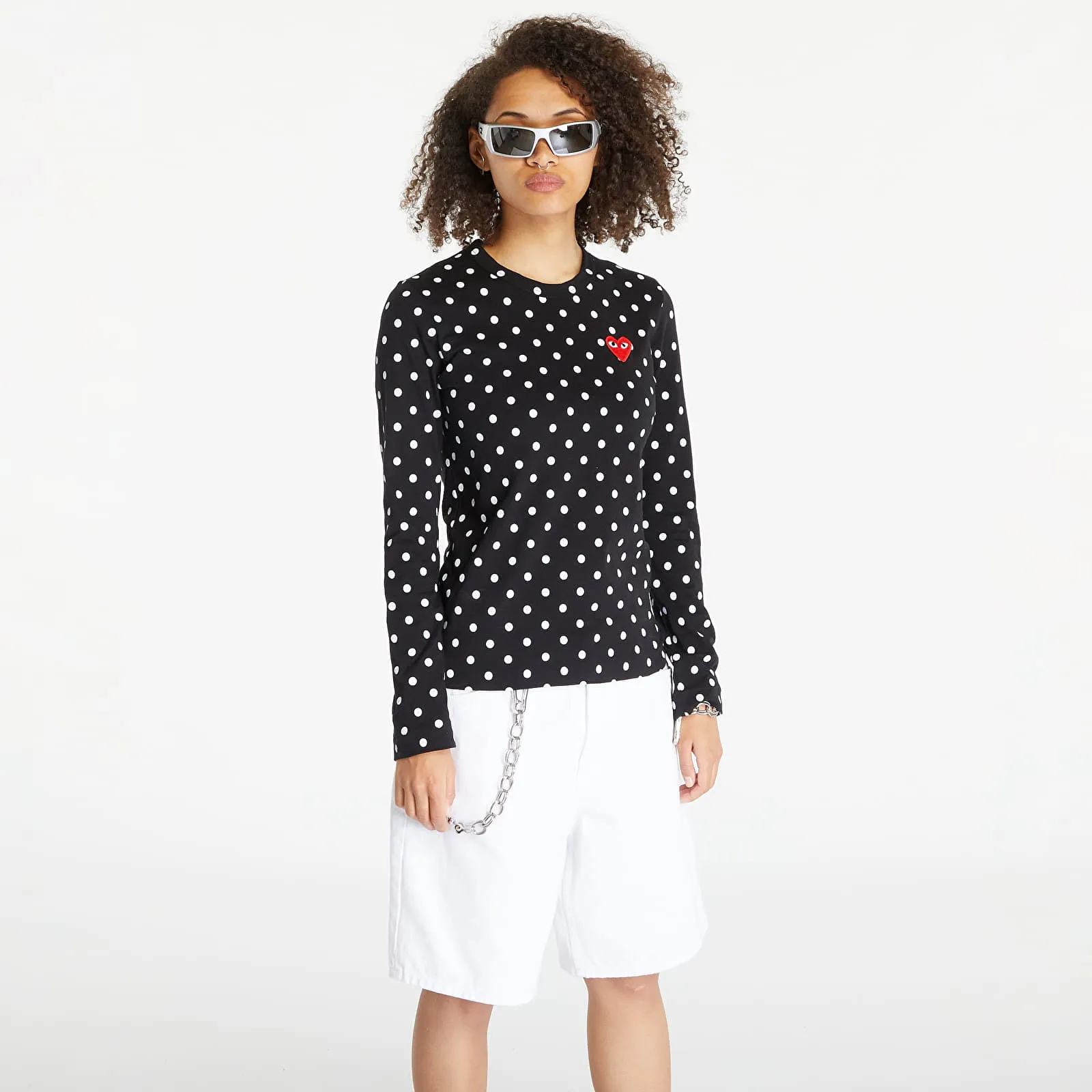 Comme des Garçons PLAY Long Sleeve Tee