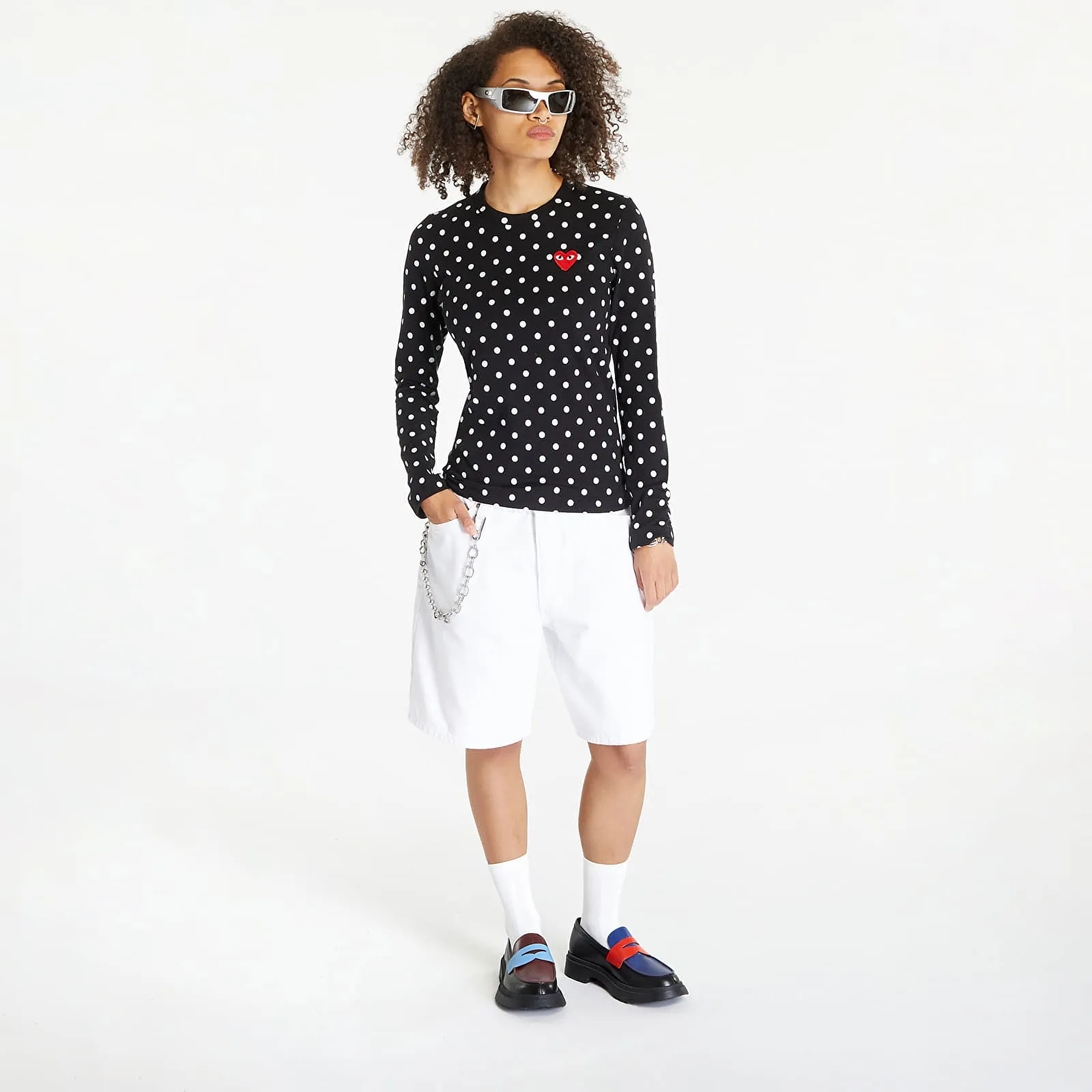 Comme des Garçons PLAY Long Sleeve Tee