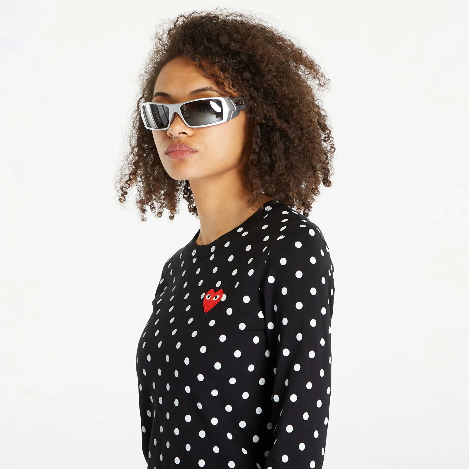 Comme des Garçons PLAY Long Sleeve Tee