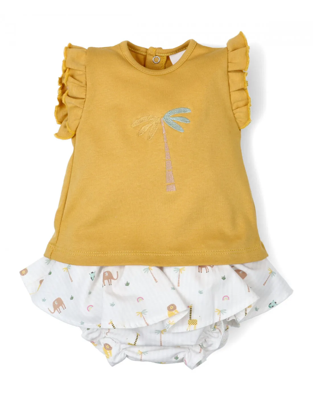 Conjunto dos piezas bebé Safari volante de Popys