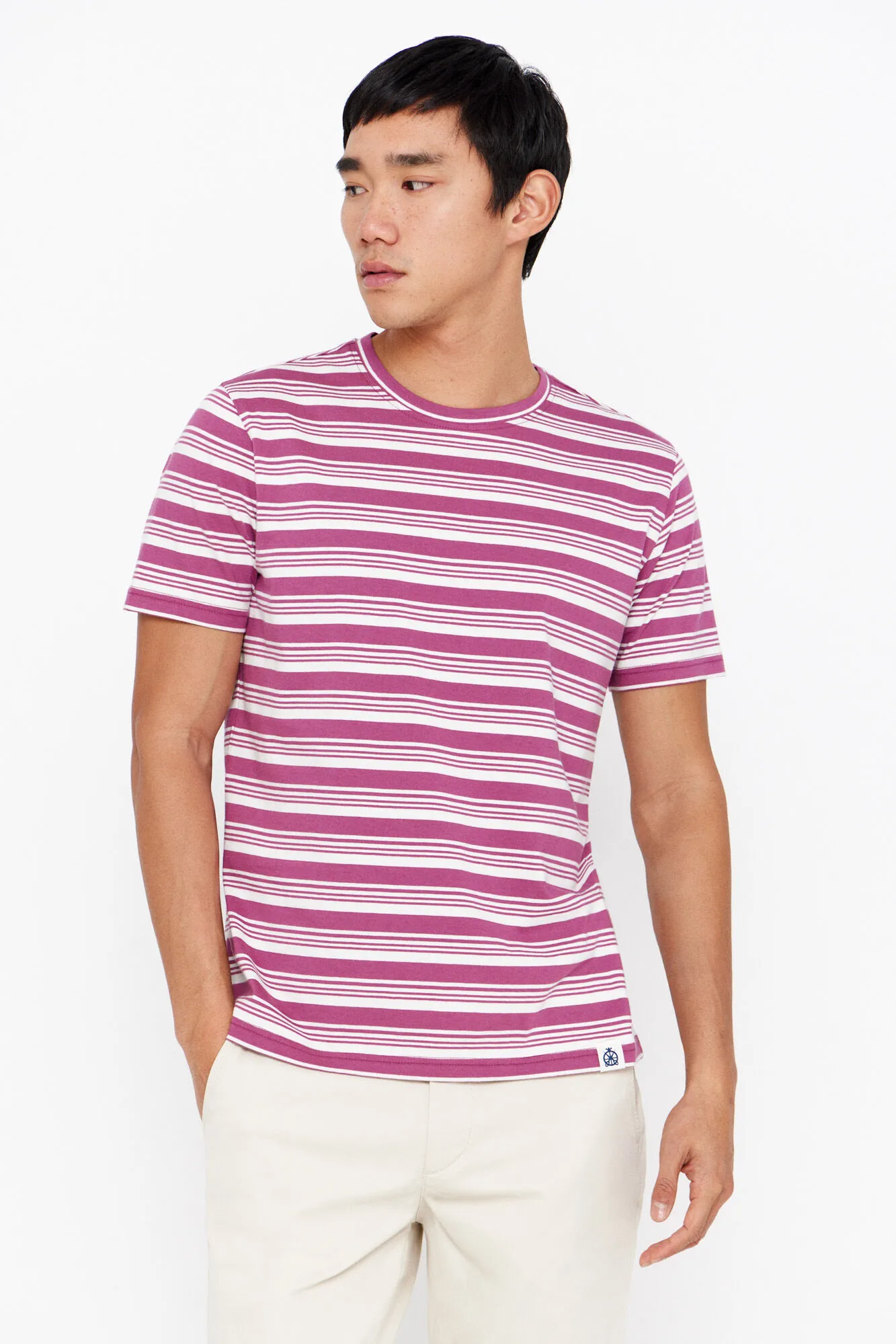 Cortefiel Camiseta de rayas