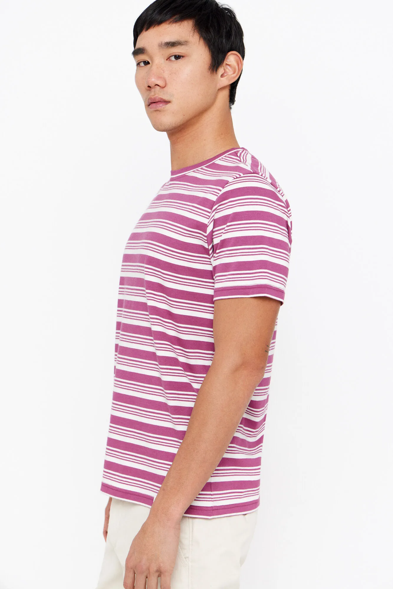 Cortefiel Camiseta de rayas