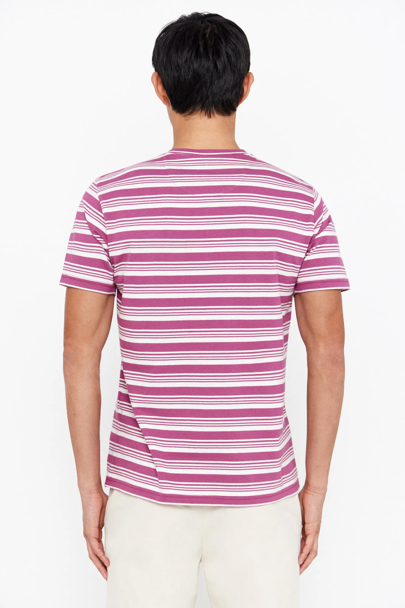 Cortefiel Camiseta de rayas
