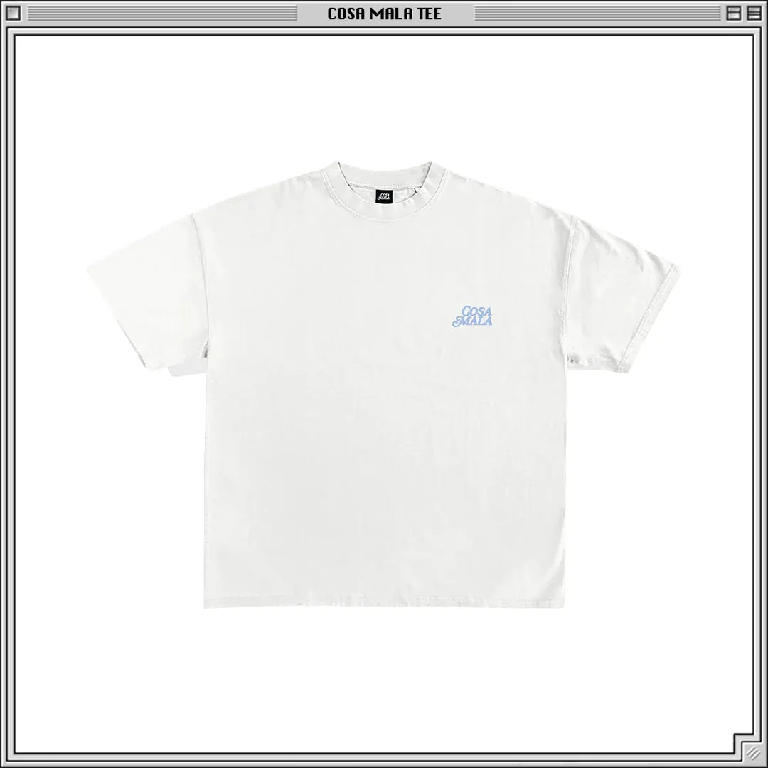 COSA MALA  BLUE SIENNA TEE