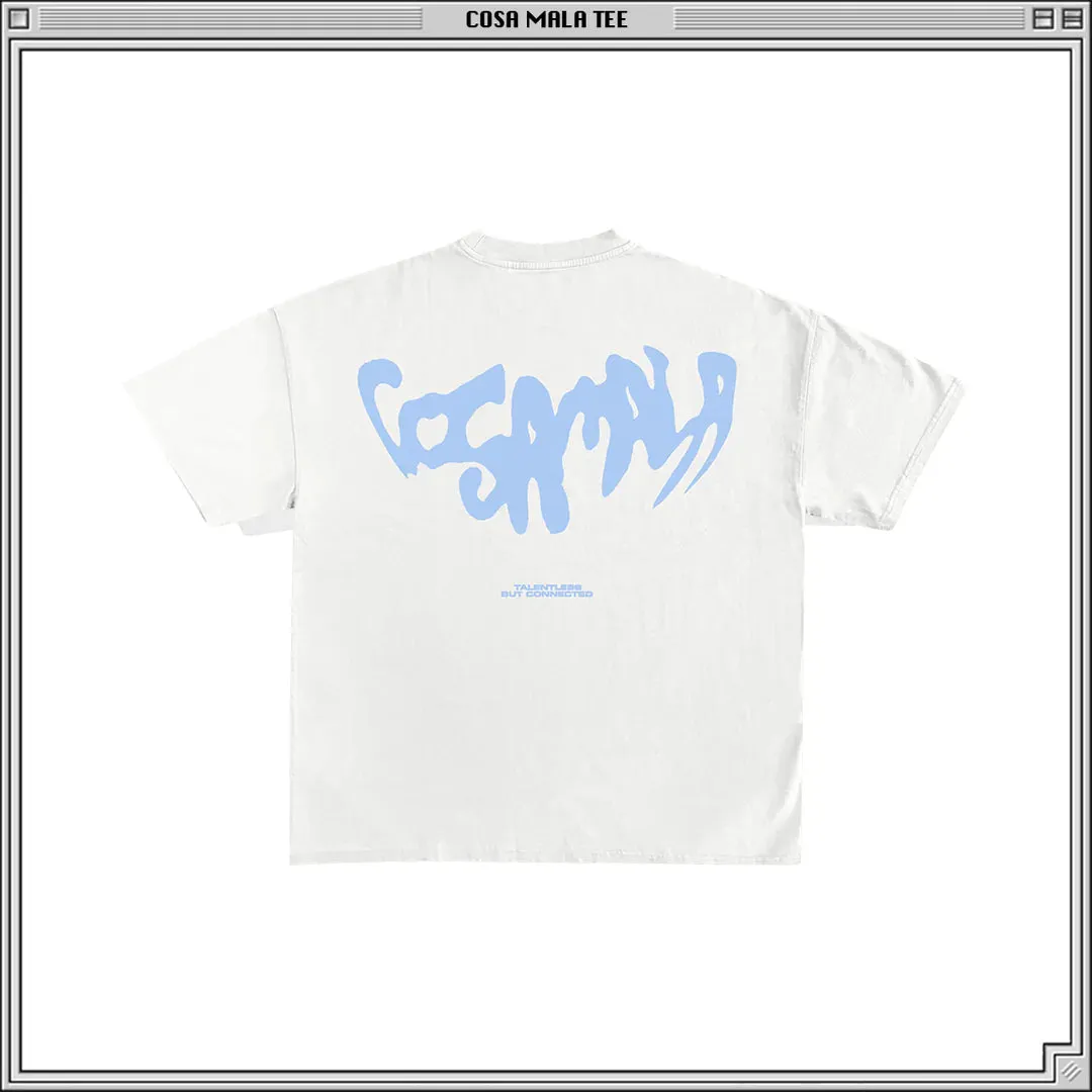 COSA MALA  BLUE SIENNA TEE