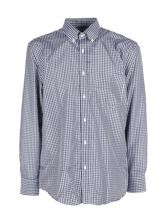 Coveri Viale Morin Camisa de cuadros de manga larga para hombre