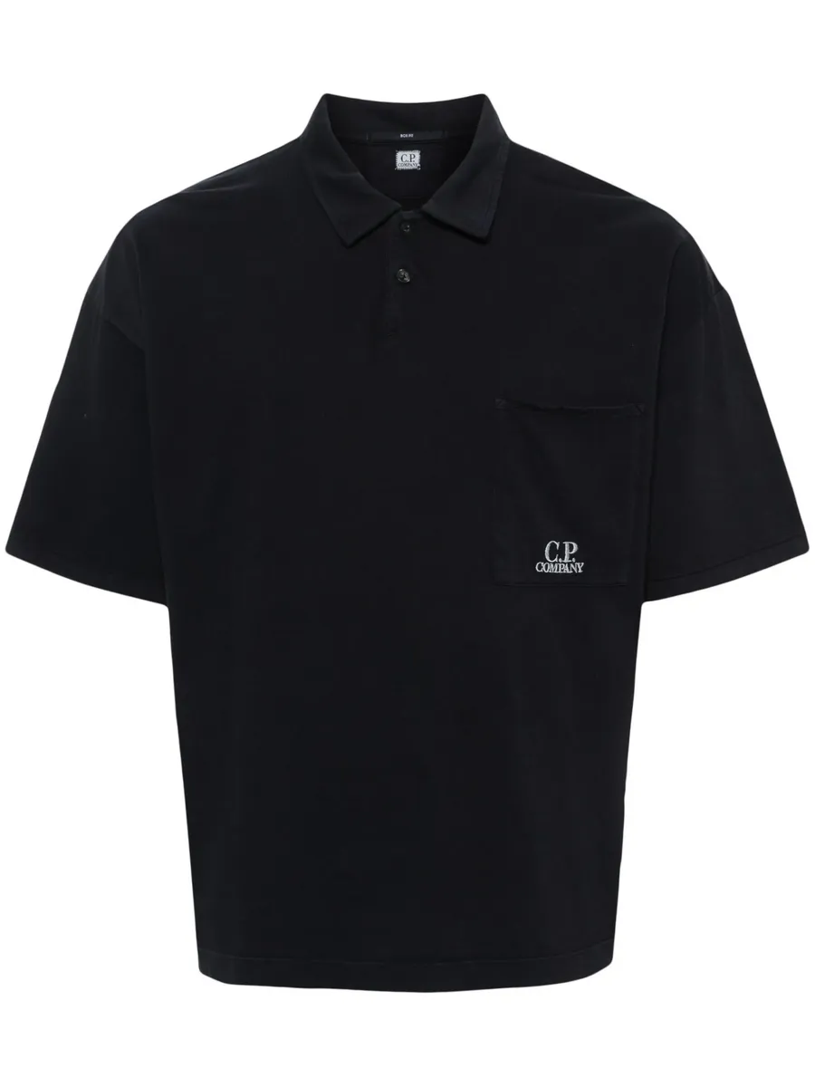 C.P. COMPANY LOGO POLO