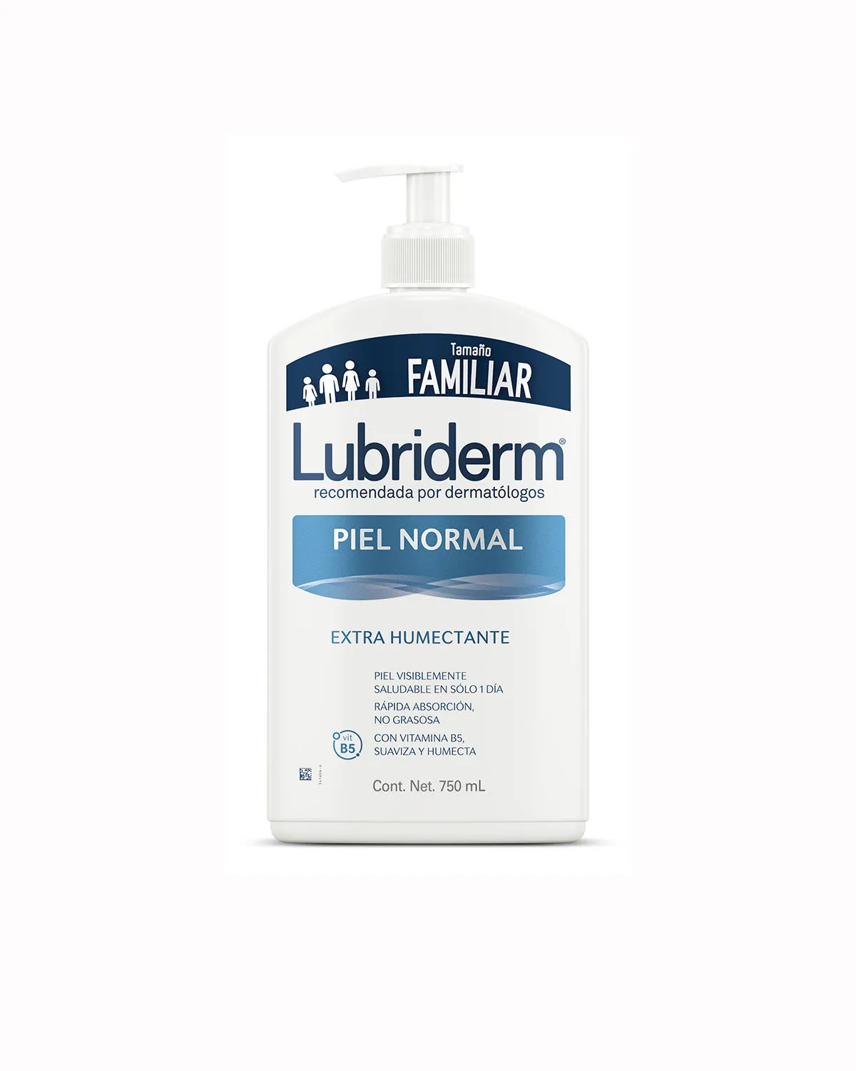 Crema Corporal Lubriderm Humectacion Diaria