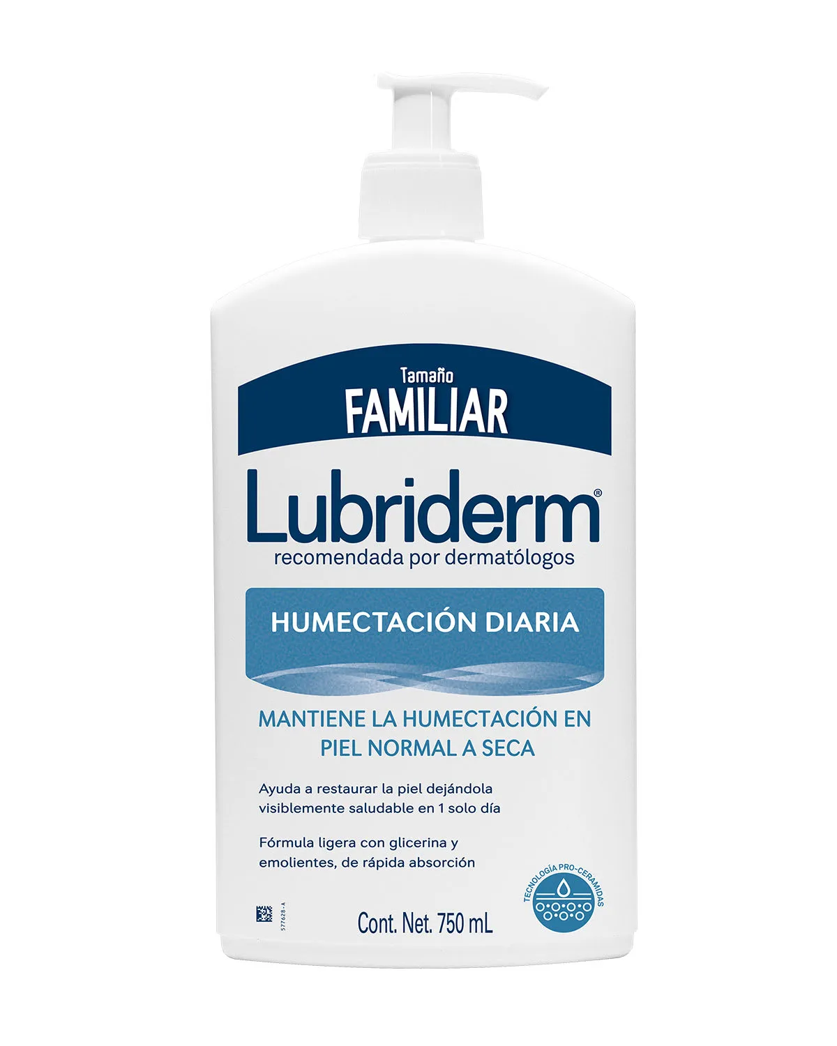 Crema Corporal Lubriderm Humectacion Diaria