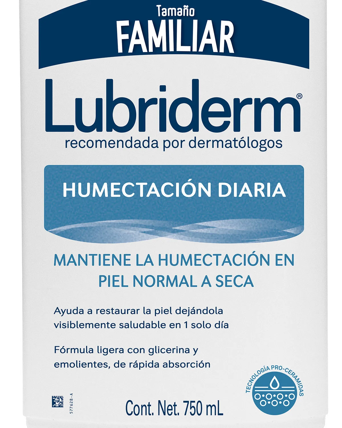 Crema Corporal Lubriderm Humectacion Diaria