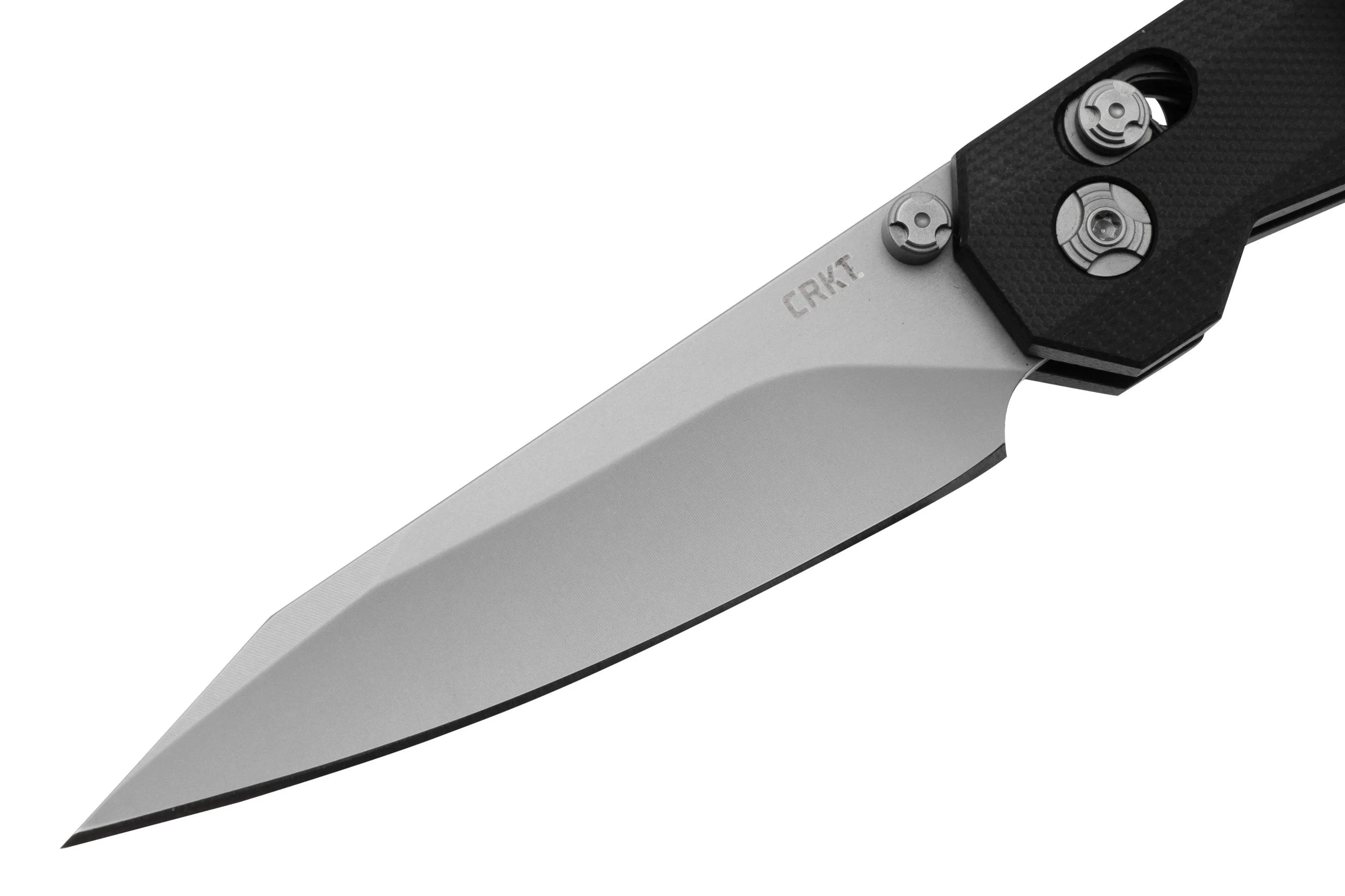 CRKT LCBK 3830 Crossbar Lock, Black G10 navaja, Matthew Lerch design